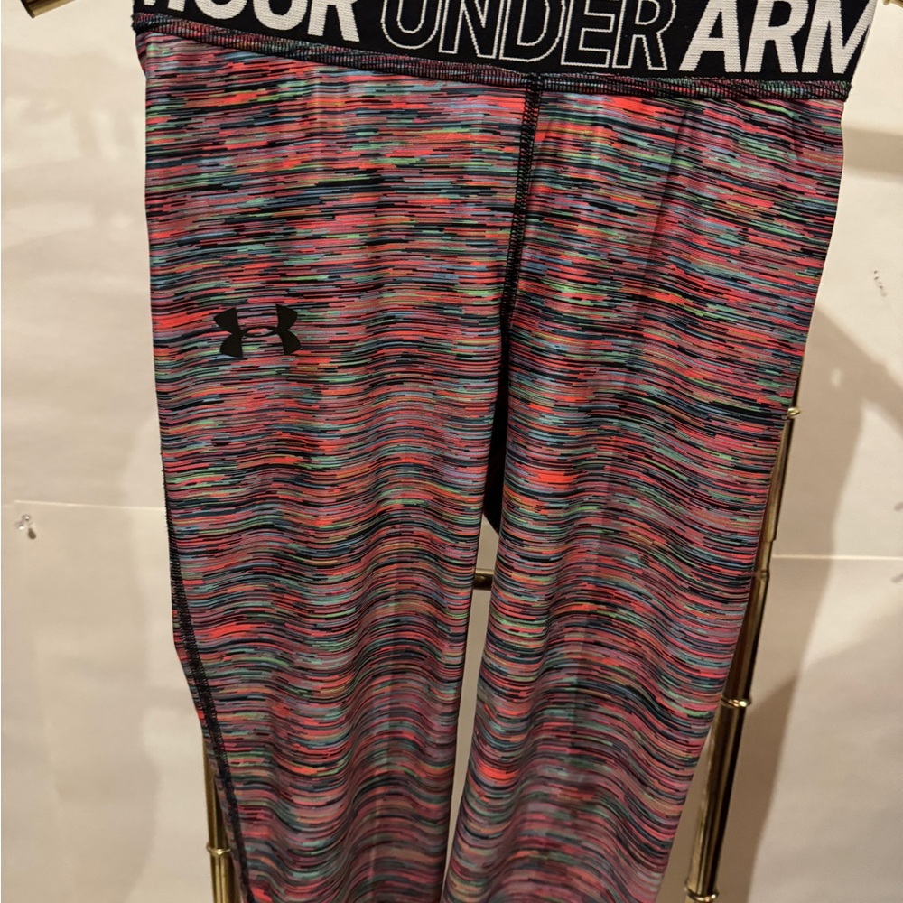 Under  Amour leggings girls